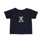 Colorful Cartoon Infant Tee, Toddler T-Shirt, Cute Baby Shirt, Playful Kids Apparel, Birthday Gift, Baby Shower Gift