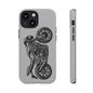 Motorcycle Phone Case - Tough Cases - Biker Gift, Motorcycle Lover, Custom Phone Cover, Unique Biker Accessory