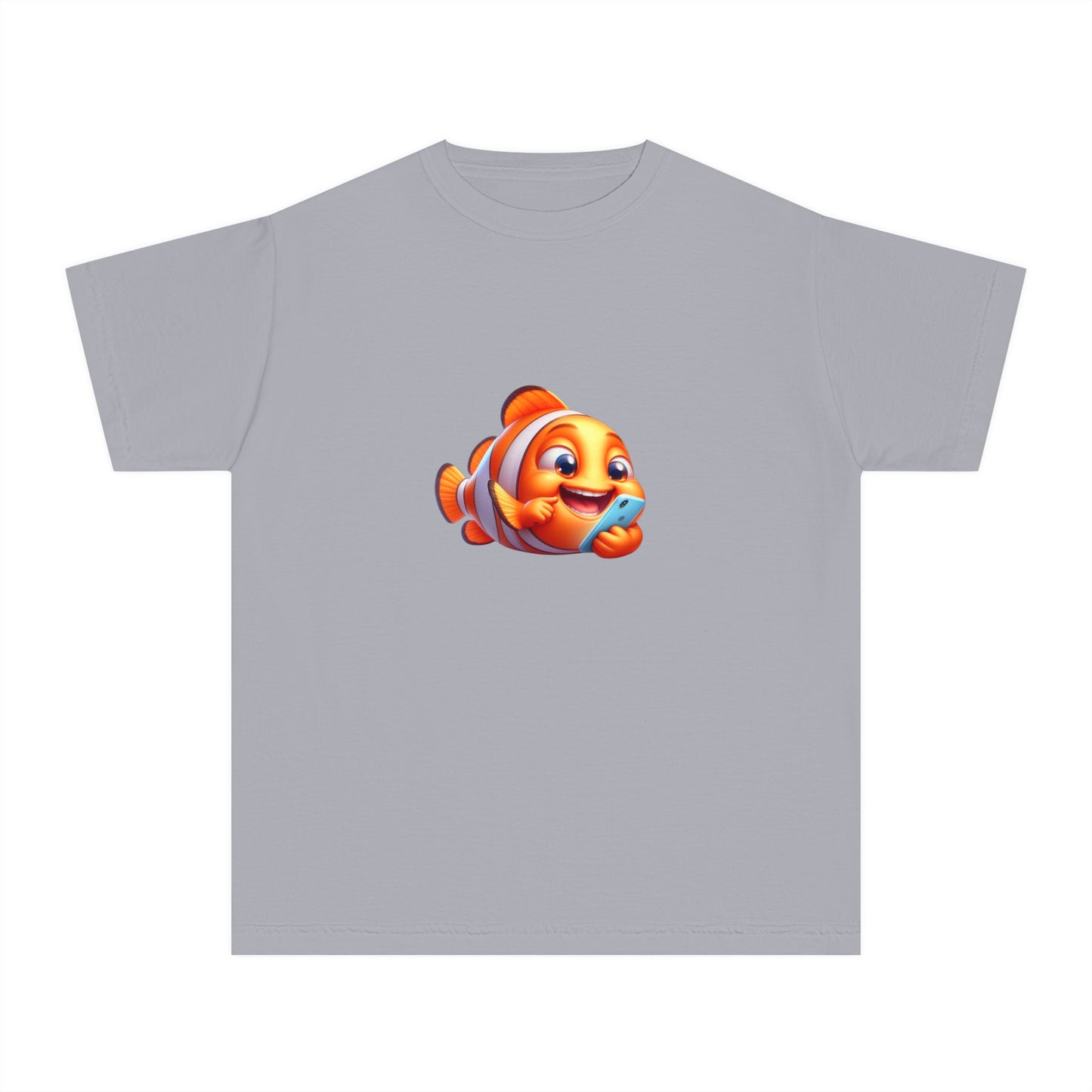Youth Midweight Tee - Little Fish