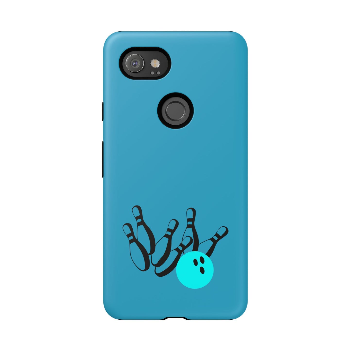 Bowling Phone Case, Tough Cases for Bowling Enthusiasts, Fun Gift for Bowlers, Unique Phone Accessory, Sports Themed Cases