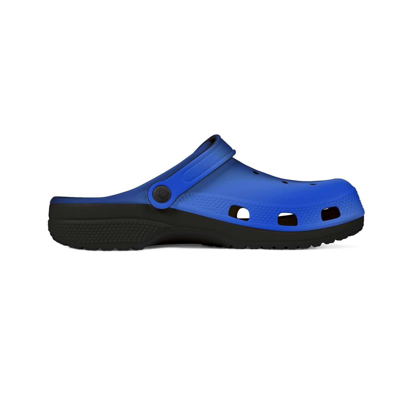 Blue EVA Foam Clogs — Lightweight Waterproof Slip-On Shoes