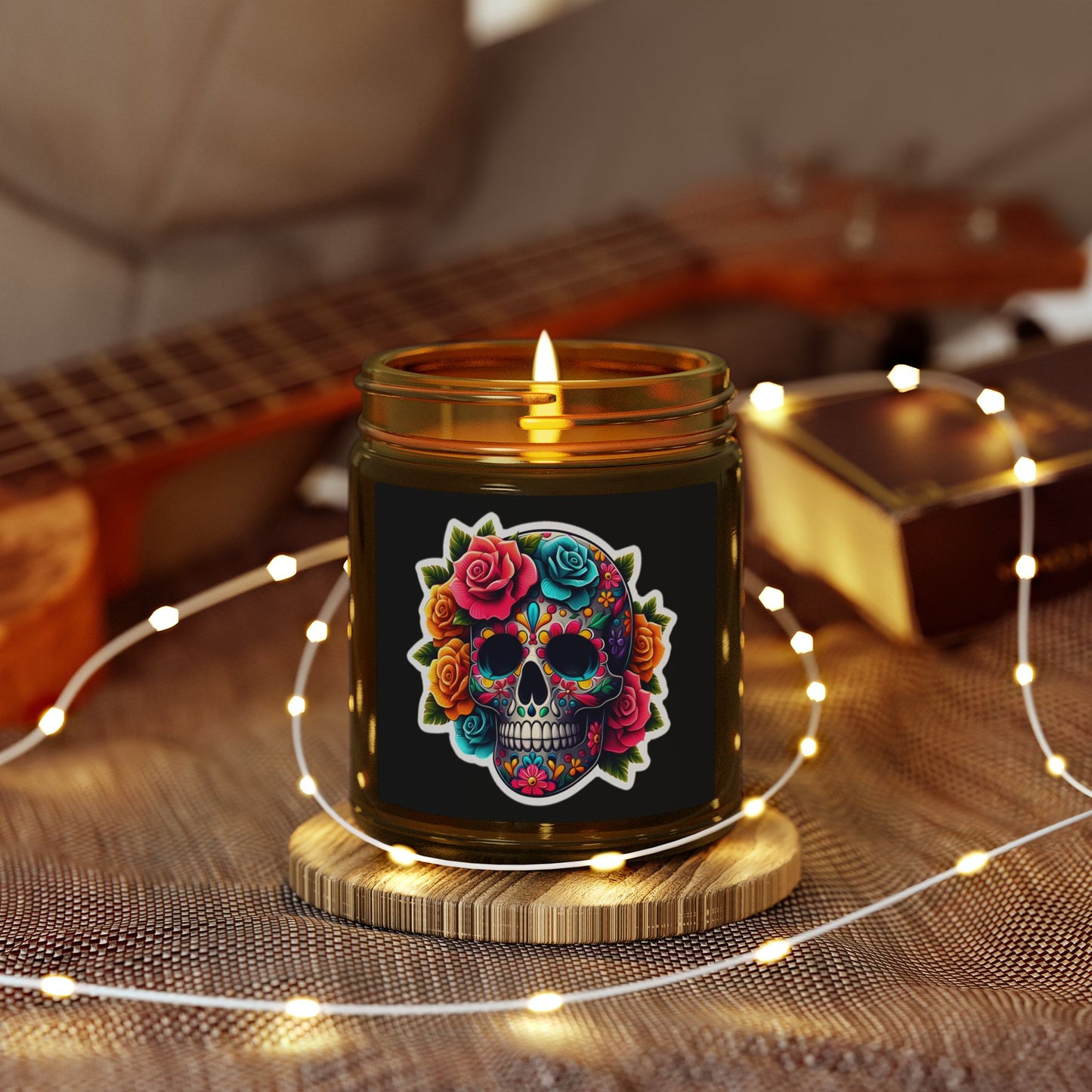Scented Candles, Coconut Apricot Wax (4oz, 9oz)