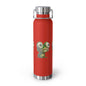 Frog-Themed Insulated Water Bottle, Funny Gift for Nature Lovers, Reusable Hydration Flask, Eco-Friendly Travel Mug, Summer Adventure [...]