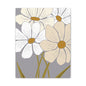 Copy of Copy of Matte Canvas, Stretched, 1.25" Tulips Pink and Purple Flowers