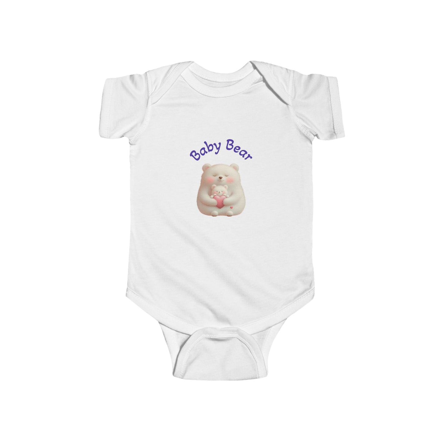 Cute Bear Infant Bodysuit - Baby Bear