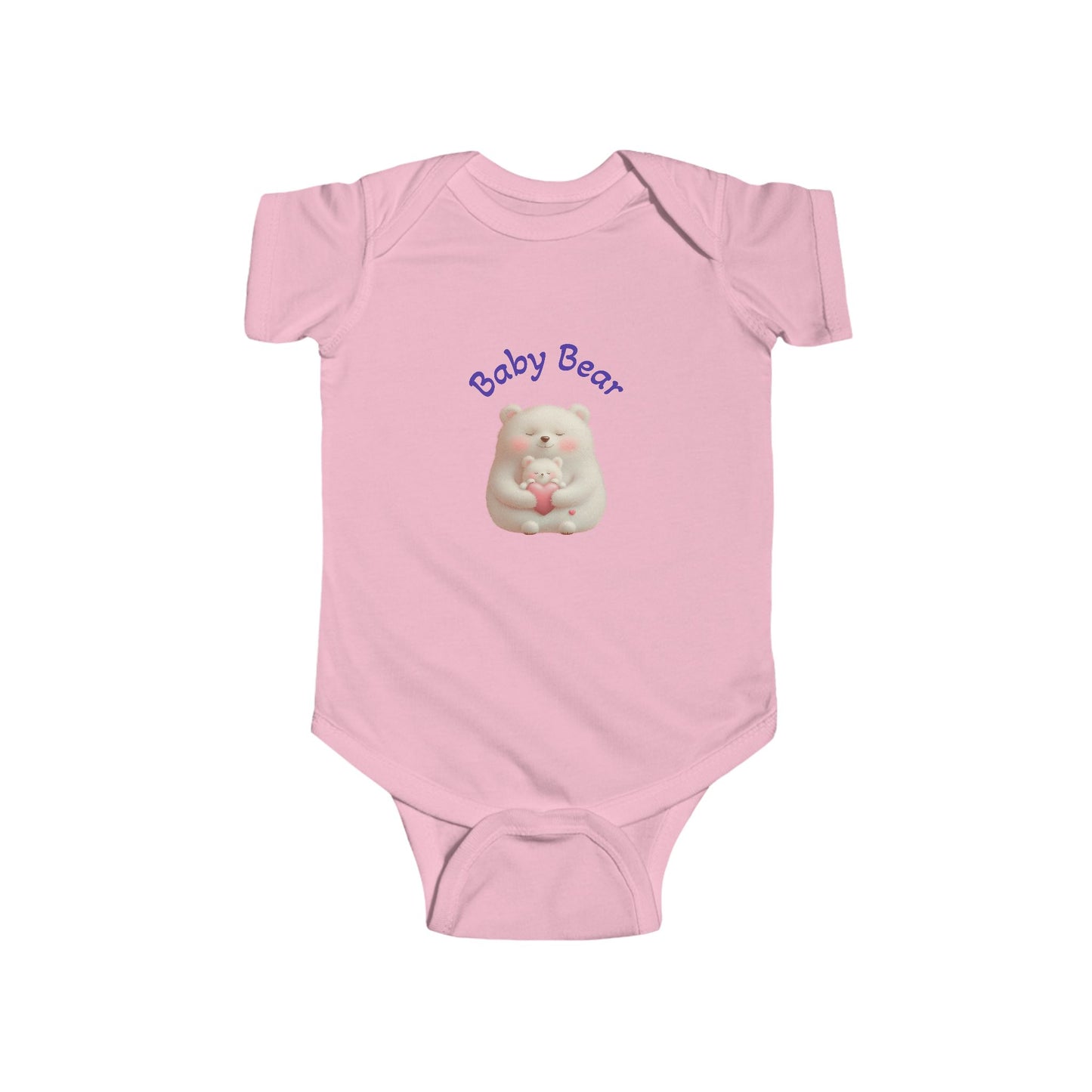 Cute Bear Infant Bodysuit - Baby Bear
