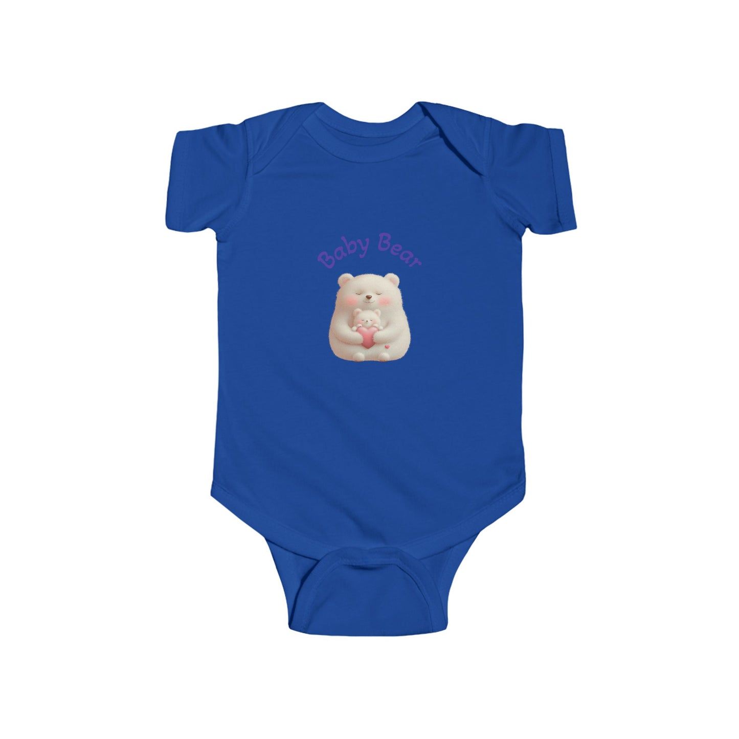 Cute Bear Infant Bodysuit - Baby Bear
