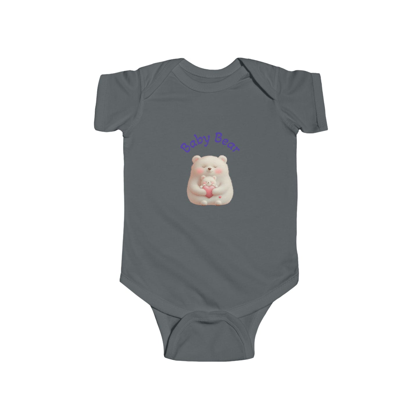 Cute Bear Infant Bodysuit - Baby Bear