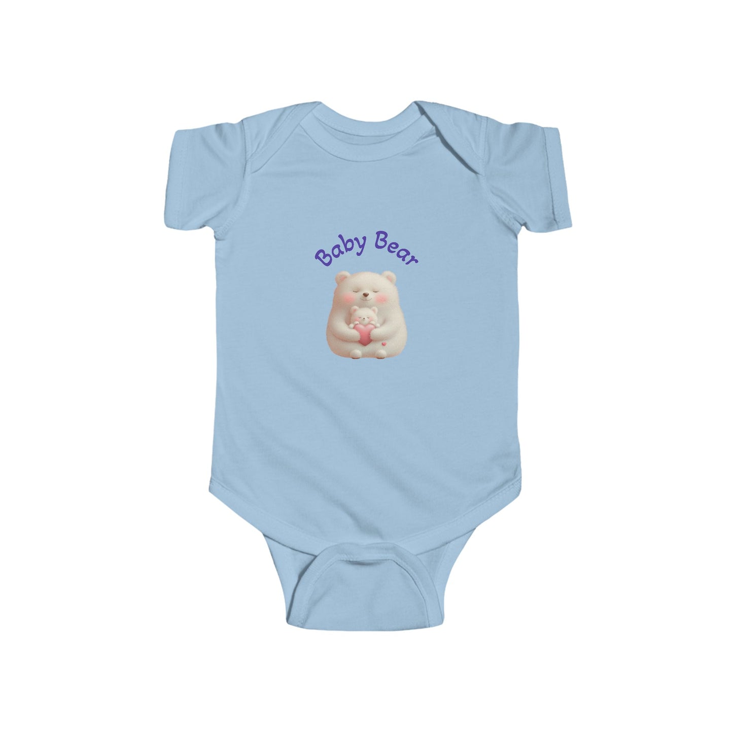 Cute Bear Infant Bodysuit - Baby Bear