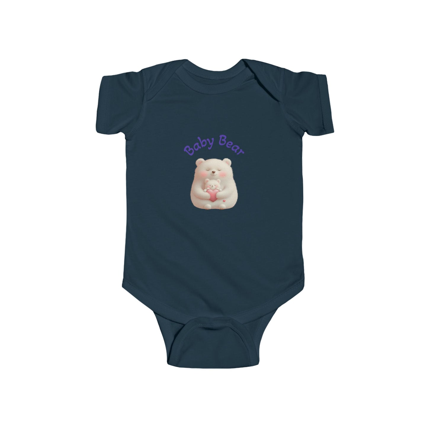 Cute Bear Infant Bodysuit - Baby Bear