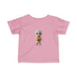 Cute Halloween Infant Tee with Mummy Design, Baby Shirt, Adorable Spooky Gift, Toddler Halloween Outfit, Pumpkin Tee for Kids
