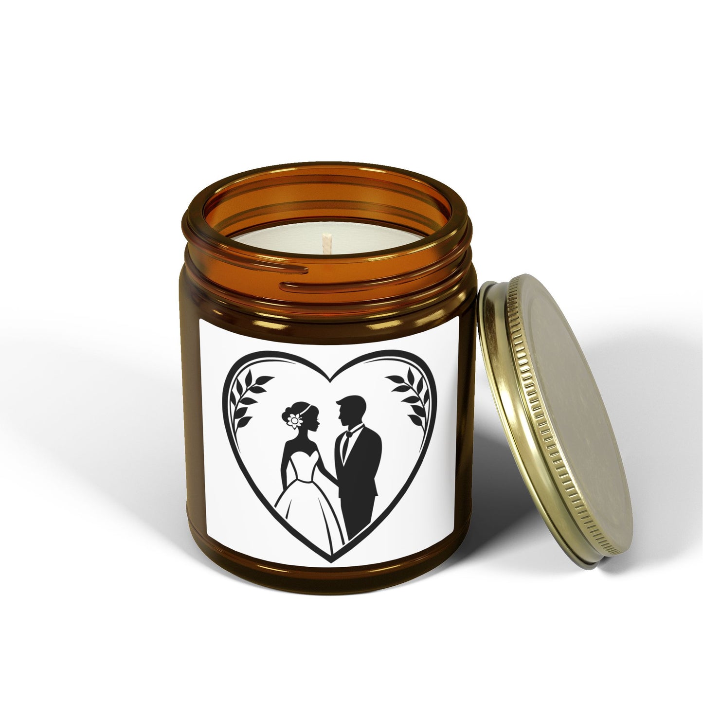 Wedding Scented Candle (4oz/9oz) — Wedding