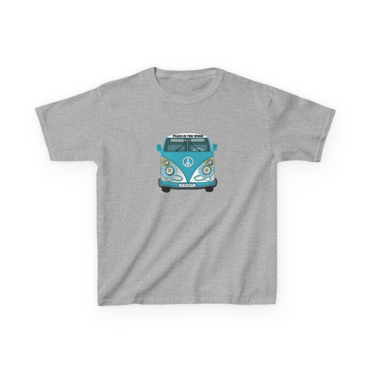 Retro VW Bus Kids Tee | Perfect for Road Trips, Summer Adventures, Peace & Love Style, Gift for Young Explorers, Birthday Present