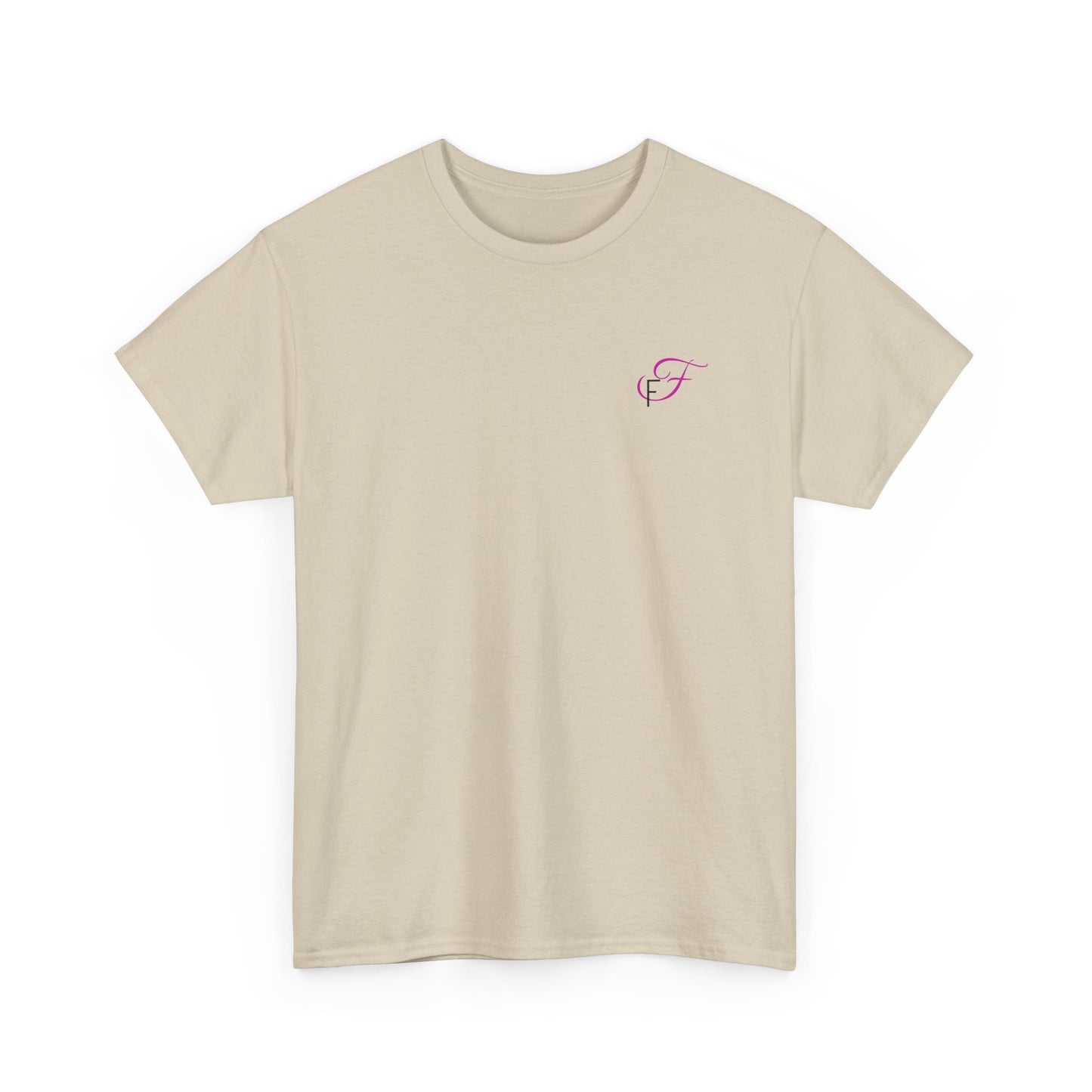 Funkin' Fabulous Tee — Pink Gown Illustration Women's Empowerment T‑Shirt