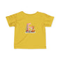 Whimsical Fox Infant Tee, Cute Kids Shirt, Personalized Baby Clothing, Baby Shower Gift, Eco-Friendly Toddler Tee