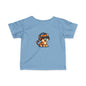 Cool Tiger Infant Tee, Cute Baby Shirt, Trendy Toddler Outfit, Unique Gift for New Parents, Stylish Babywear