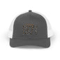 1971 Leopard Print Snapback Trucker Cap — Vintage Born in 1971 Birthday Gift