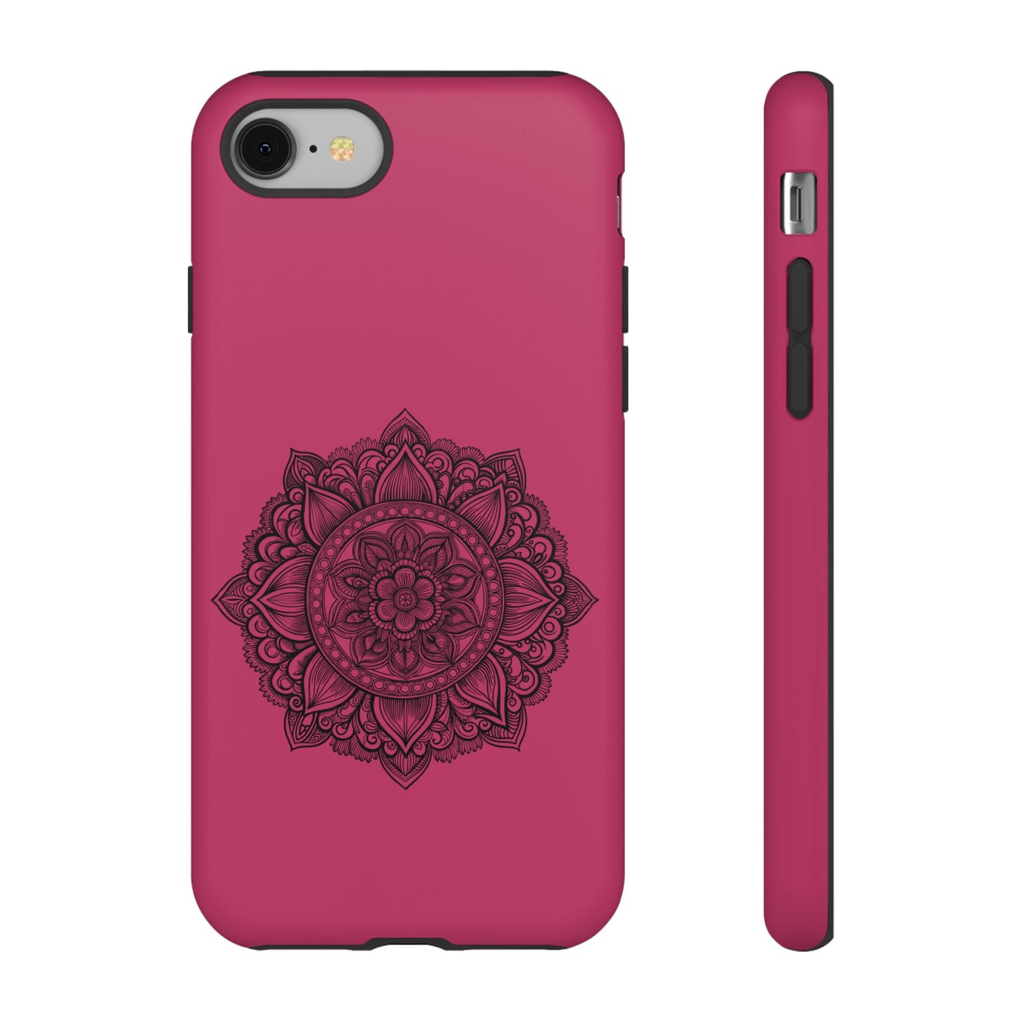 Vibrant Mandala Phone Case, Artistic Protection Cover, Gift for Her, Trendy Accessories, Birthday or Holiday Present