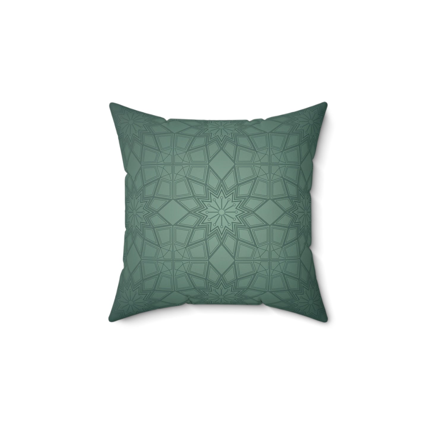 Luxurious Faux Suede Square Pillow - Modern Home Decor, Boho Throw Pillow, Cozy Living Room Accent, Unique Gift, Stylish Cushion