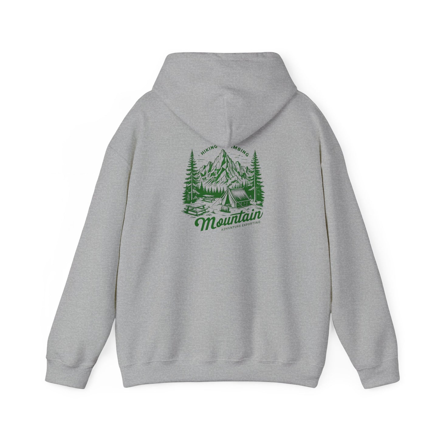 Outdoor Adventure Sweatshirt - Unisex Hoodie for Nature Lovers, Adventure Seekers, Camping Gear, Gift for Hikers