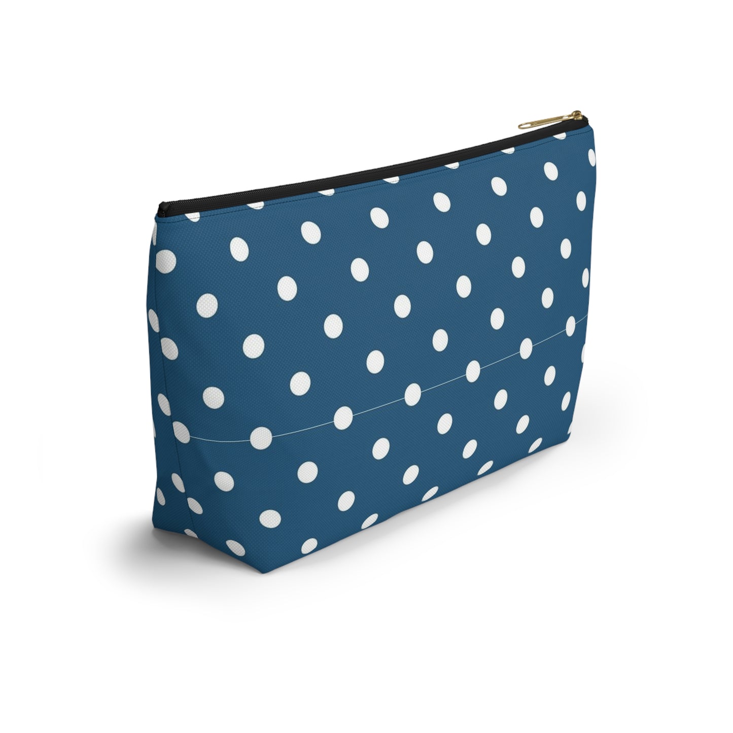 Polka Dot Accessory Pouch - Cute Storage Bag, Makeup Organizer, Travel Essentials, Gift for Her, Stylish Toiletry Bag