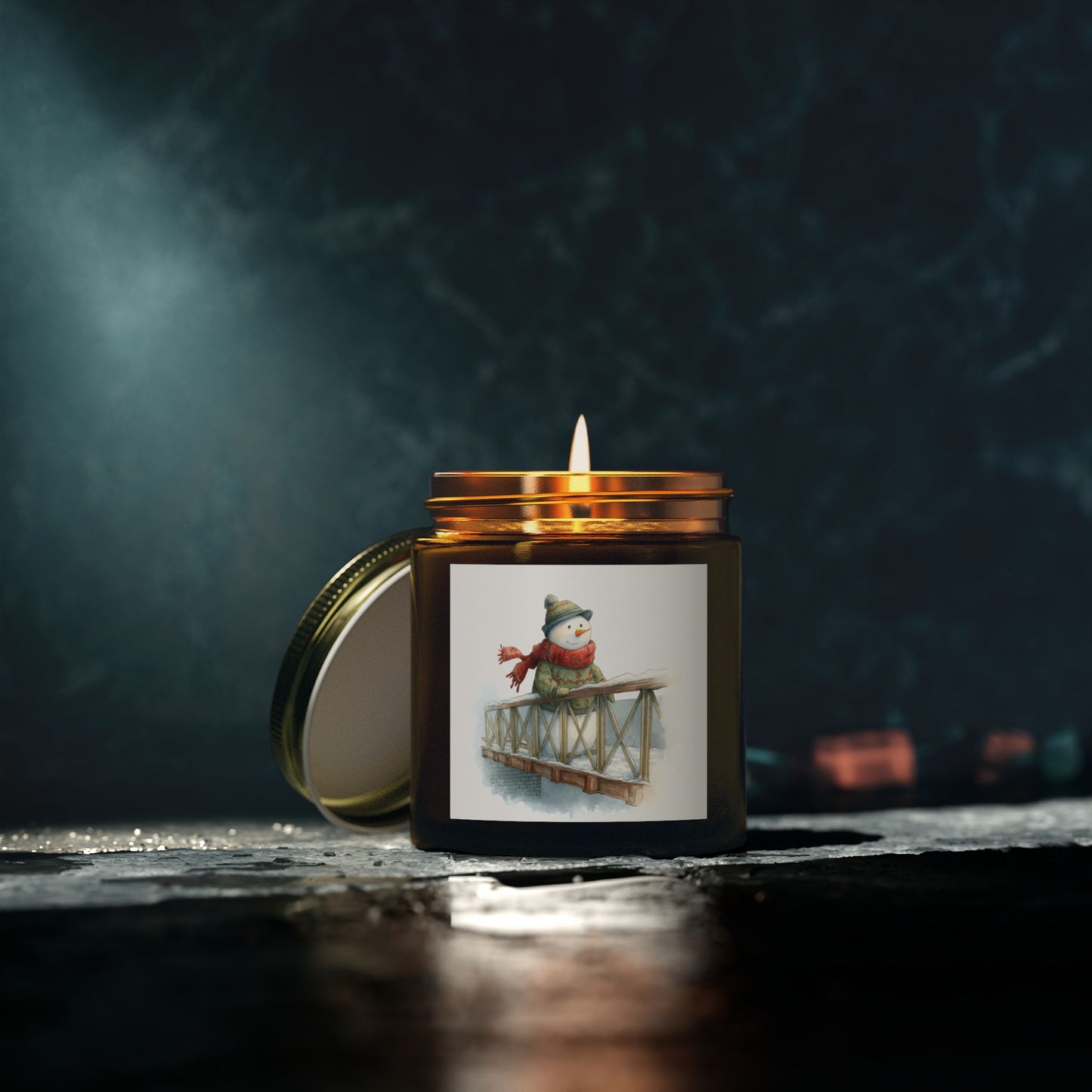 Scented Candles, Coconut Apricot Wax (4oz, 9oz)