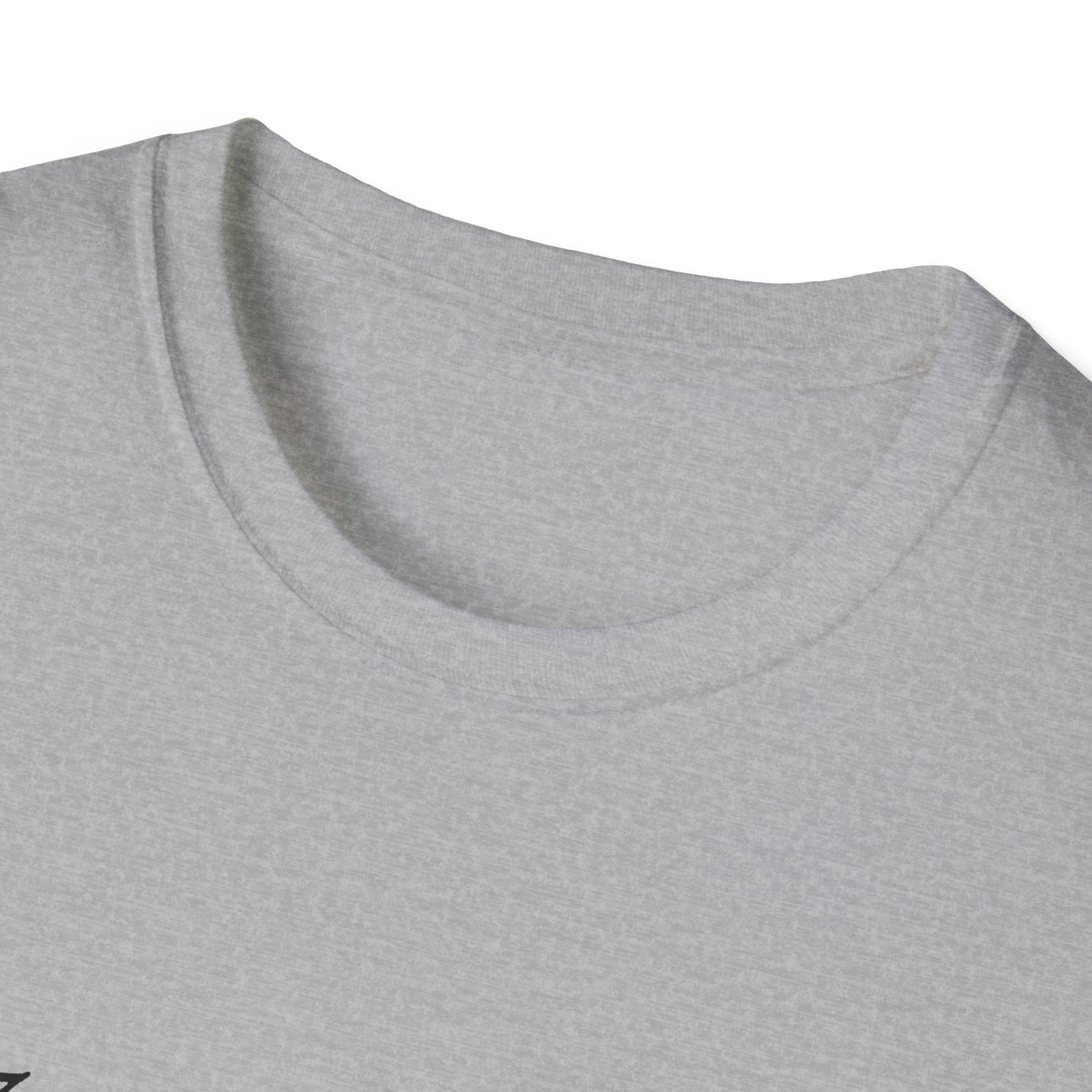Unisex Softstyle T-Shirt: "Weed Makes Me Happy" - Perfect for Cannabis Enthusiasts, Relaxation, Casual Wear, Gifts, Festivals