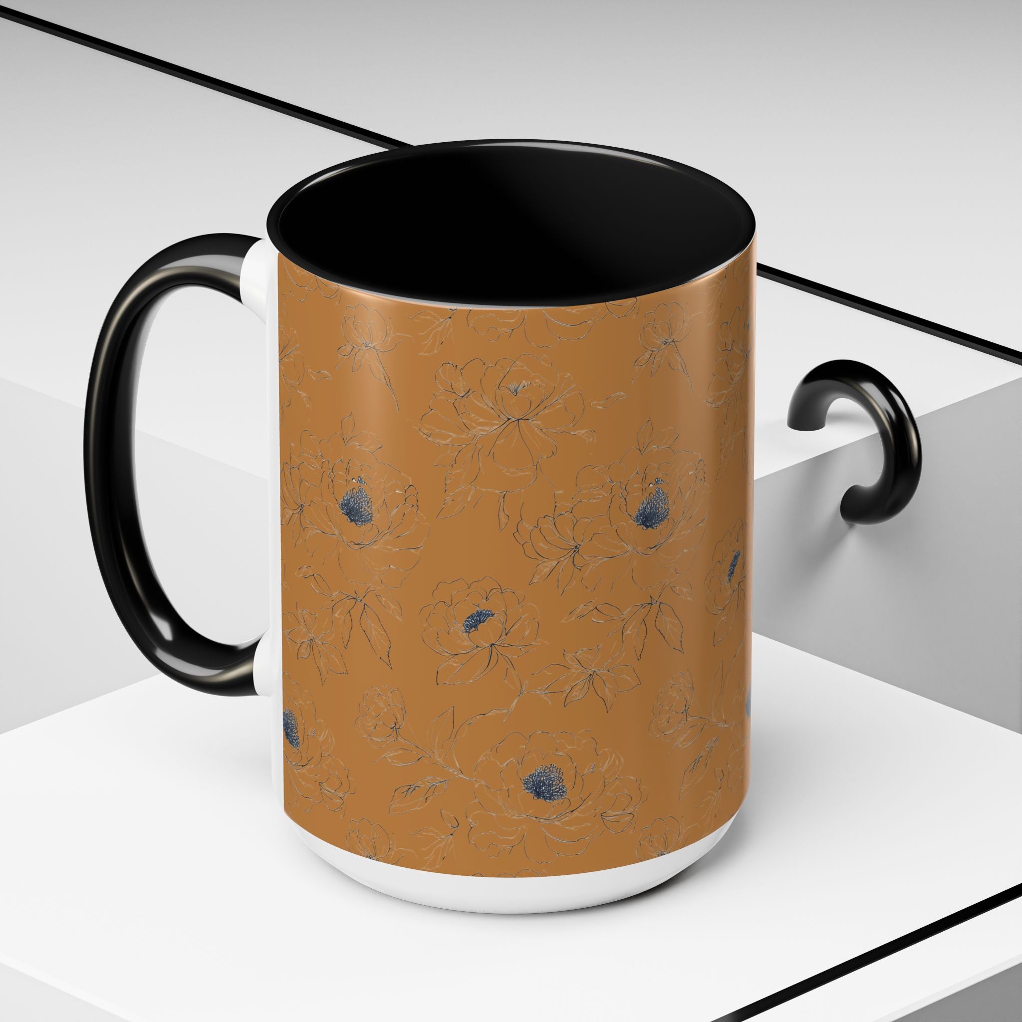 Accent Coffee Mug (11, 15oz)