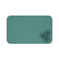Elegant Floral Bath Mat - Decorative Shower Rug, Home Décor, Bathroom Accessory, Gift for Housewarming, Eco-Friendly Design
