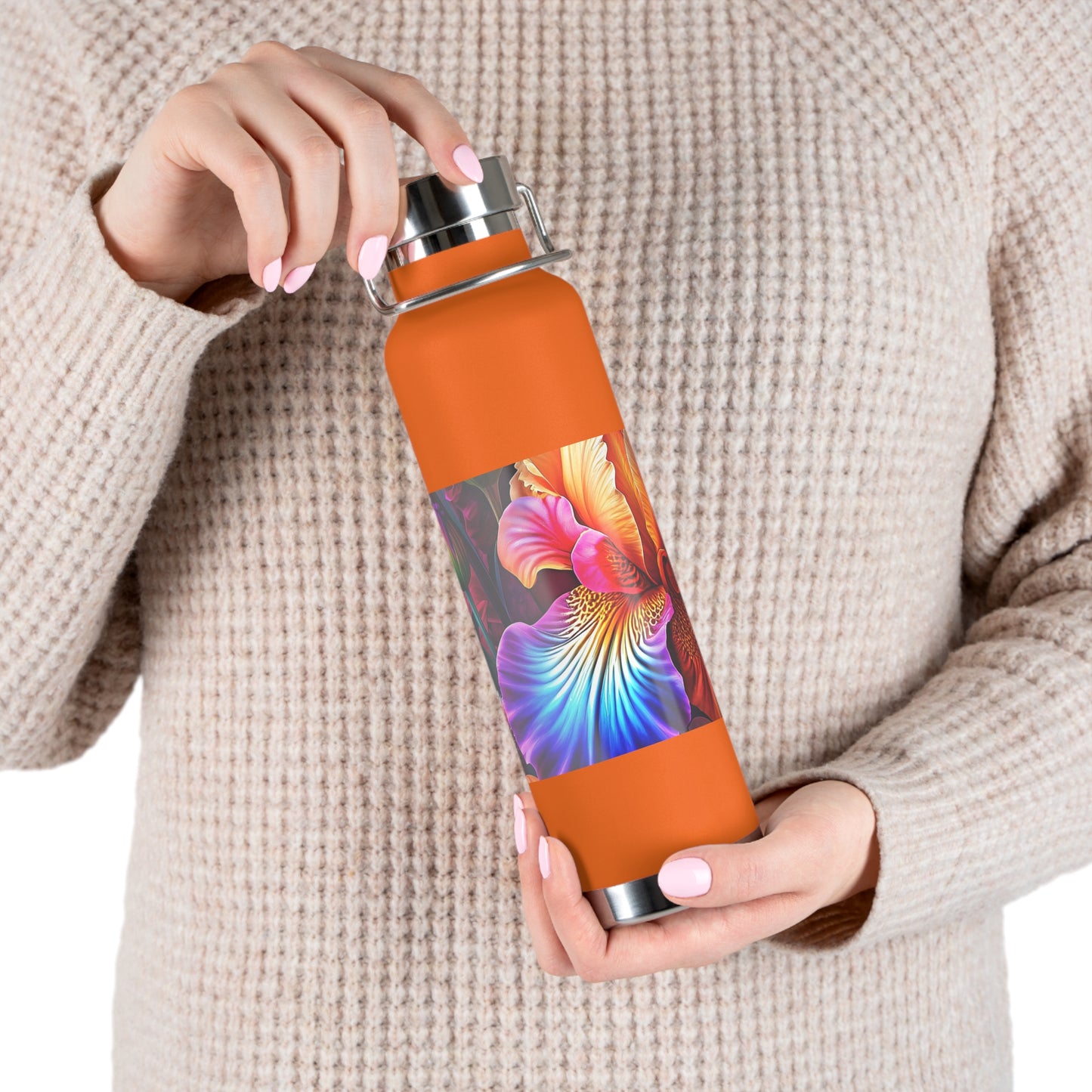 Astrological Copper Insulated Bottle