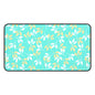 Botanical Desk Mat for Home Office, Leafy Desk Pad, Cute Work Accessory, Floral Mouse Mat, Gift for Students, Greenery Decor