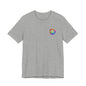 Peace Sign Tie-Dye Tee — Rainbow Hippie Peace Symbol T-Shirt