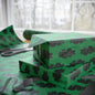 Money-Themed Wrapping Paper, Fun Gift Wrap for Birthdays, Holidays, Eco-Friendly Gift Packaging, Unique Patterned Gift Wrap