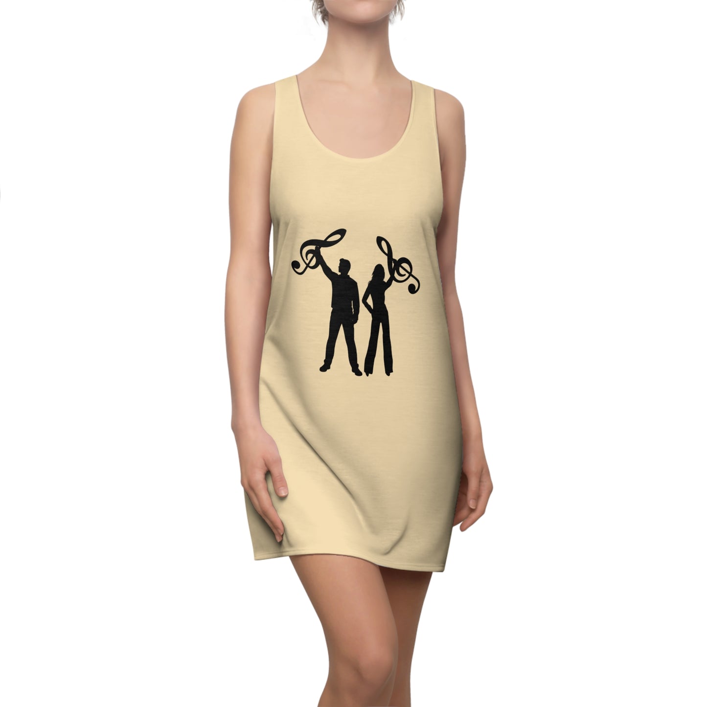 Women's Cut & Sew Racerback Dress