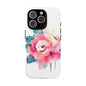 Floral Phone Case - Vibrant Rose Design