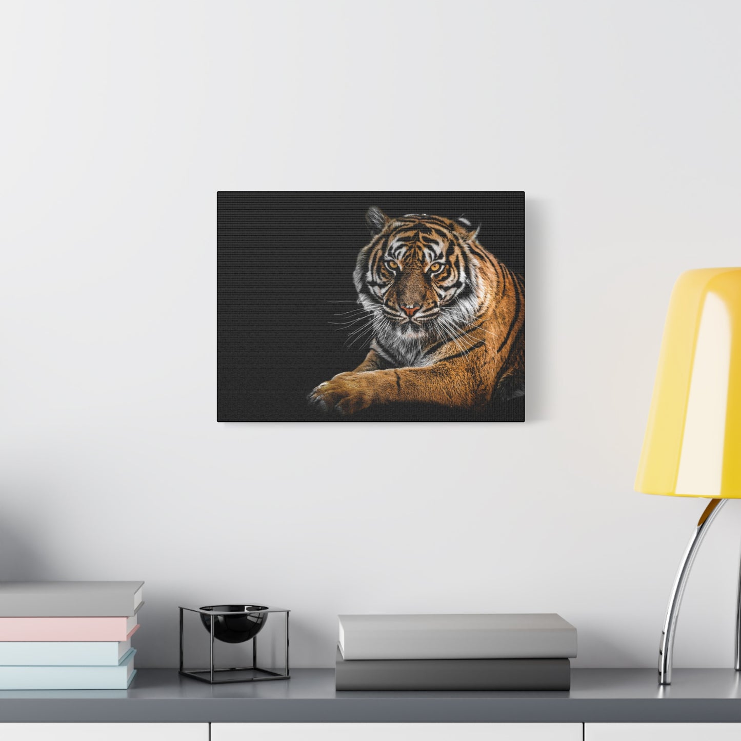 Majestic Tiger Canvas Art, Perfect for Animal Lovers