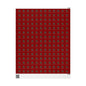 Holiday Balloon Wrapping Paper Roll — Red Festive Gift Wrap for Birthdays & Christmas