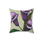 Spun Polyester Square Pillow