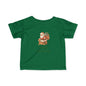 Merry Christmas Infant Tee, Holiday Baby Shirt, Cute Christmas Gift, Toddler Christmas Tee, Santa Infant T-Shirt