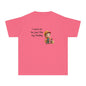 Youth Tee - 'I Want to Be Just Like My Daddy'