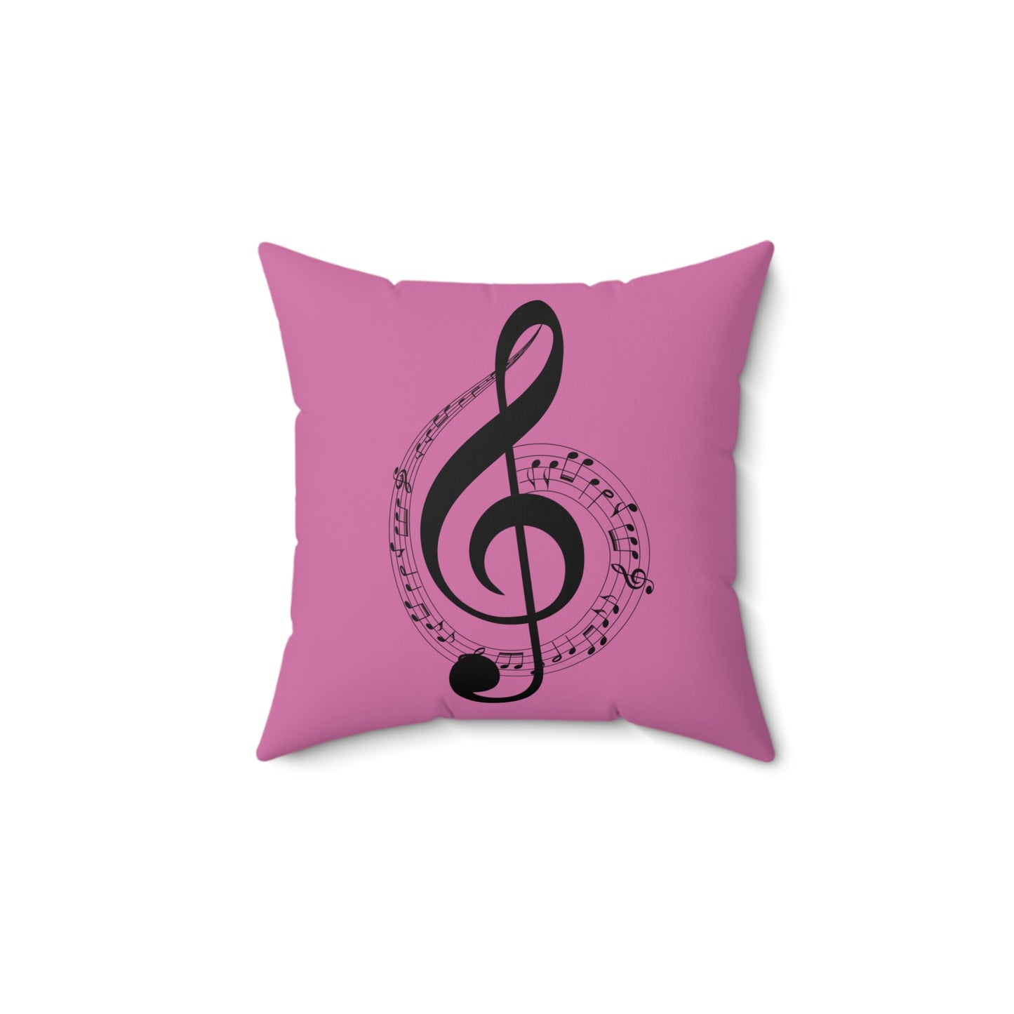 Musical Notes Pillow - Cozy Home Decor