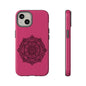 Vibrant Mandala Phone Case, Artistic Protection Cover, Gift for Her, Trendy Accessories, Birthday or Holiday Present