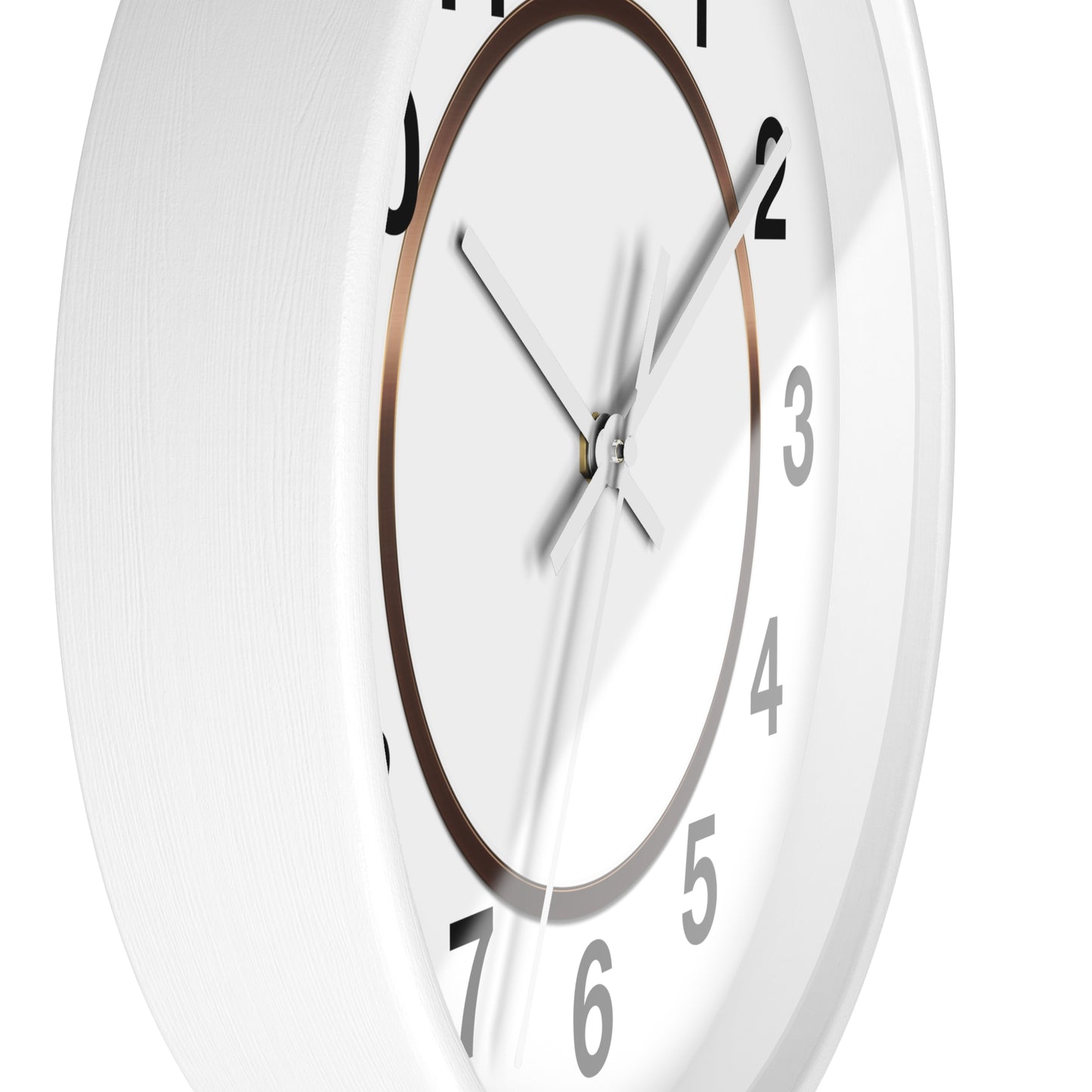 Elegant Minimalist Wall Clock for Modern Decor, Home Office Decor, Gift for Housewarming, Birthday Gift, Timeless Design