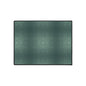 Heavy-Duty Floor Mat — Teal Geometric Anti-Fatigue Rug for Kitchen & Garage