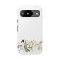 Floral Phone Case - Tough Cases for Nature Lovers, Stylish Floral Design, Phone Protection, Gifts for Her, Eco-Friendly Tech Accessories
