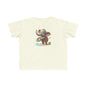 Cute Elephant Toddler Tee, Fun Summer Shirt, Kids Beachwear, Adorable Gift for Ages 2-5, Playful Animal Apparel