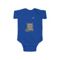 Infant Fine Jersey Bodysuit - Cat
