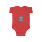 Infant Fine Jersey Bodysuit - Cat