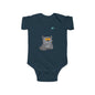 Infant Fine Jersey Bodysuit - Cat