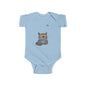 Infant Fine Jersey Bodysuit - Cat